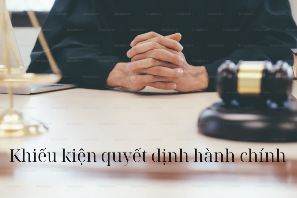 Khiếu kiện các quyết định hành chính