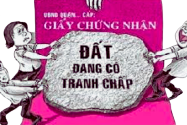 Tranh chấp quyền sử dụng đất