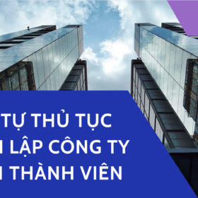 Thành lập công ty TNHH một thành viên